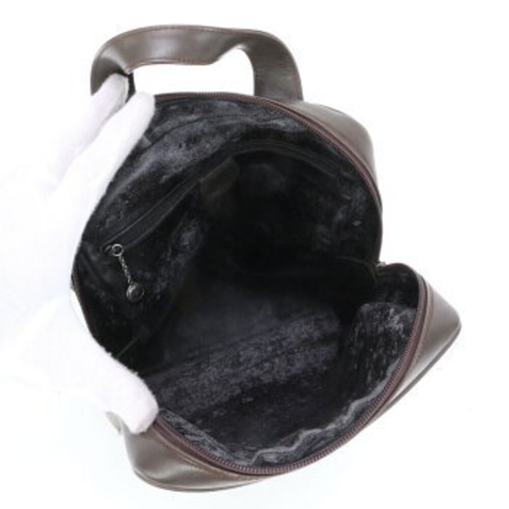 Gucci Interlocking GG Leather Backpack Brown M - image 12